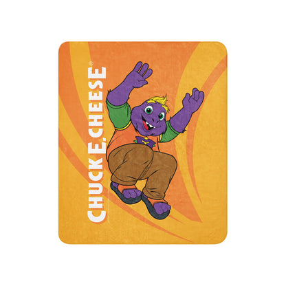 Jumping Character Sherpa Blanket