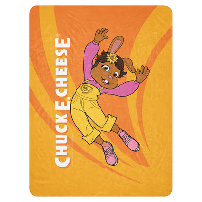 Jumping Character Sherpa Blanket