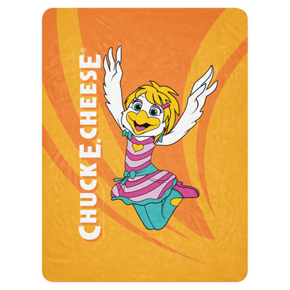 Jumping Character Sherpa Blanket