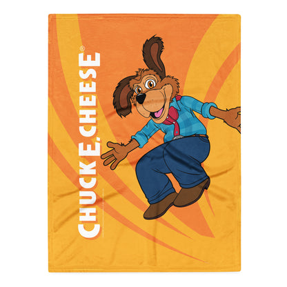 Jumping Character Throw Blanket