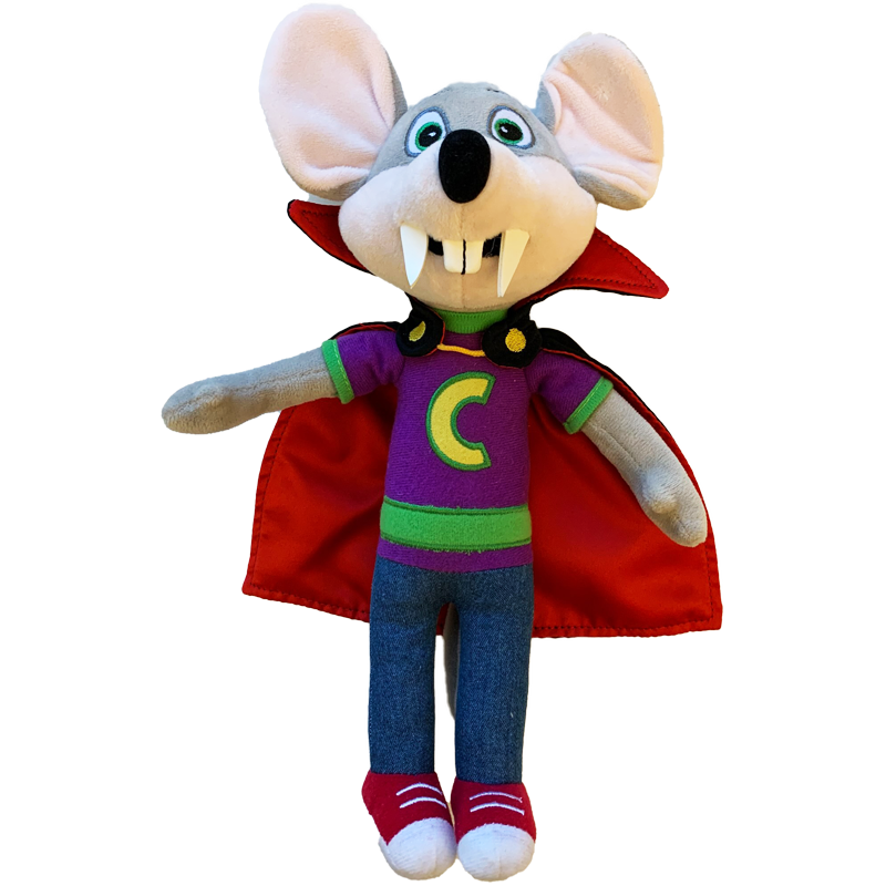 Vampire Chuck E. Plushie