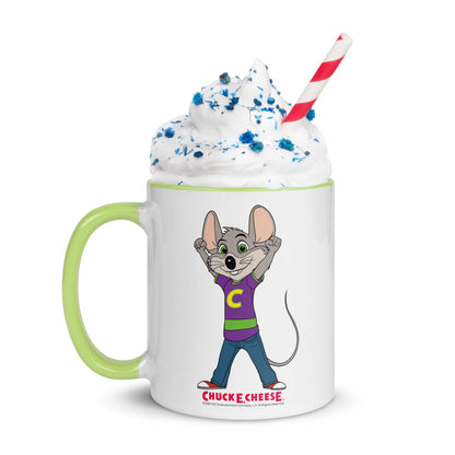 Character Colorful Mugs