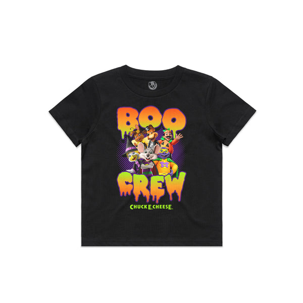 Boo Crew Character Tee - Black (Toddler)