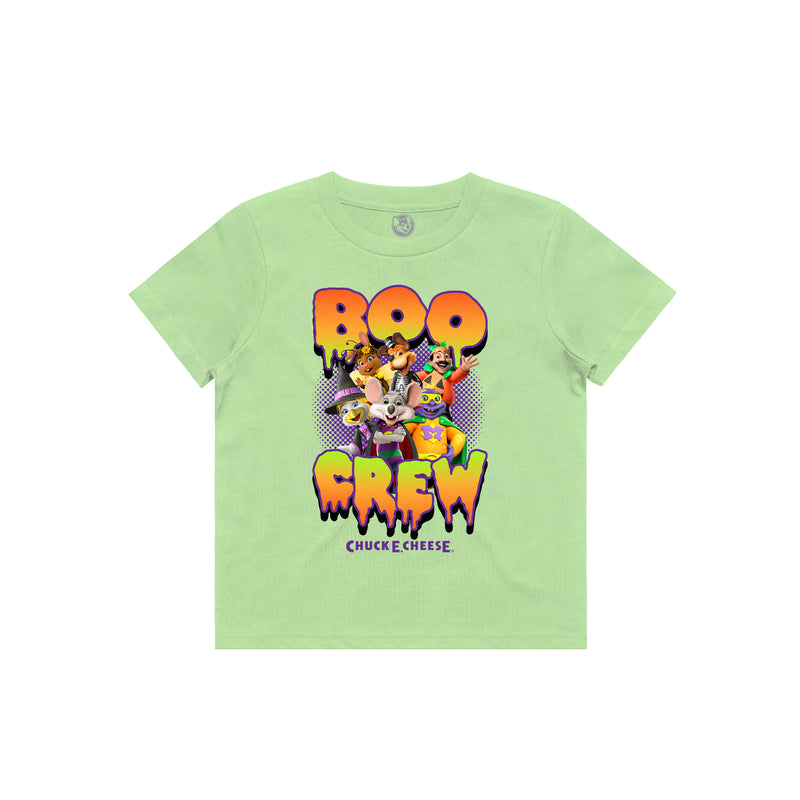 Boo Crew Character Tee - Green (Toddler)