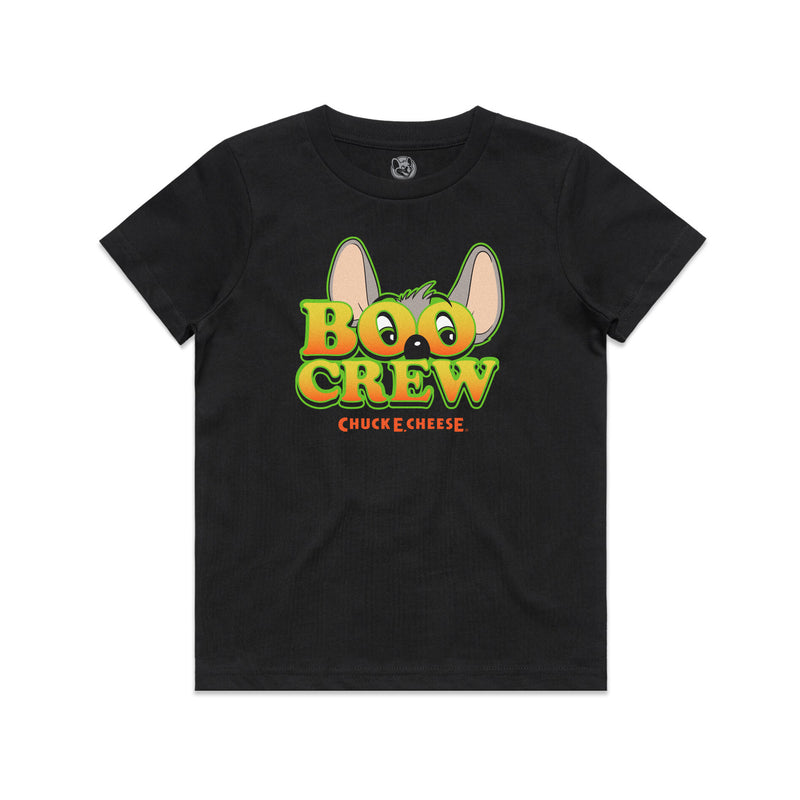 Boo Crew Tee - Black (Youth)