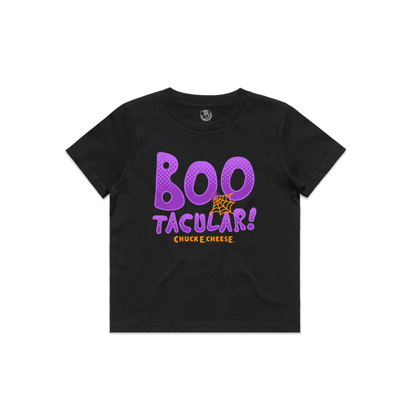 Bootacular Web Tee - Black/Purple (Toddler)