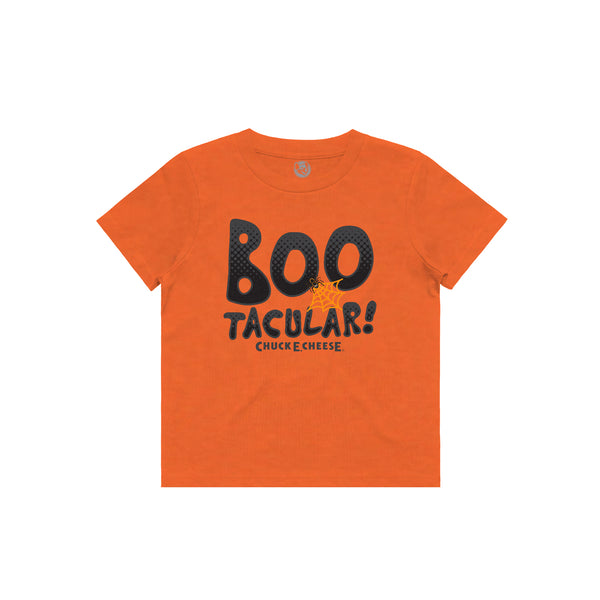 Bootacular Web Tee - Orange (Toddler)