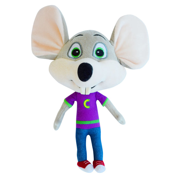 Chuck E. Cheese "Big Head" Plush Stuffed Toy
