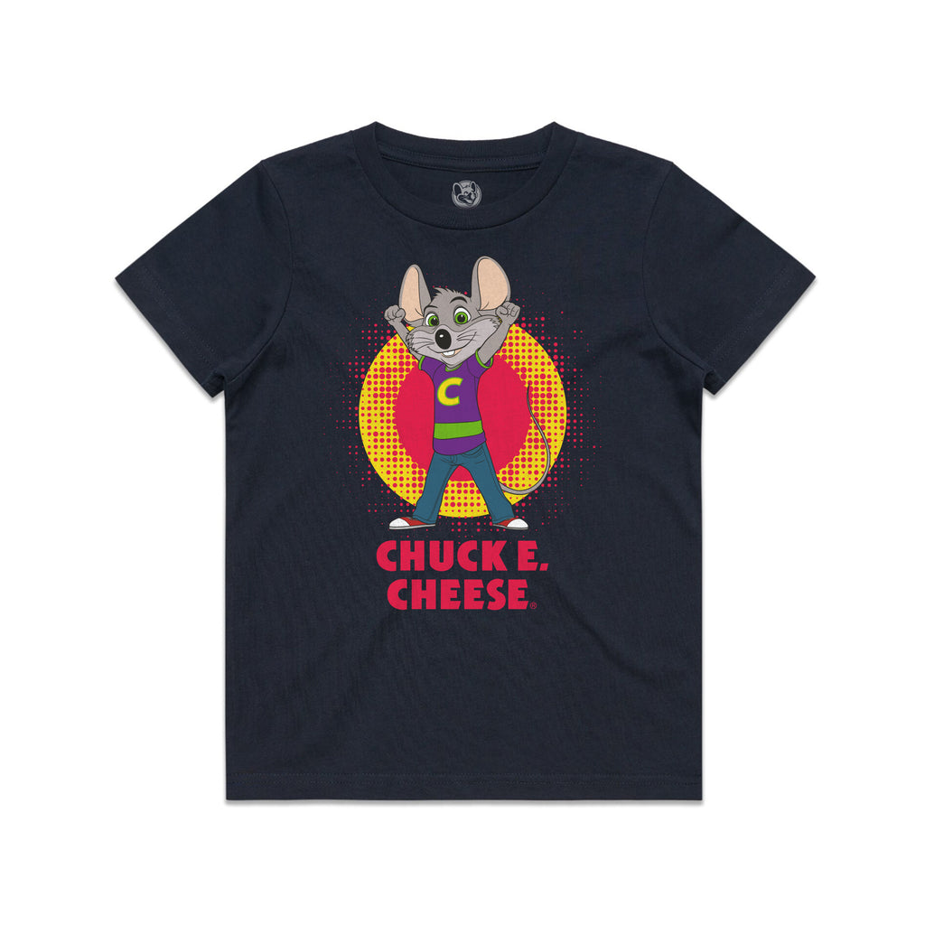 Chuck e cheese t 2024 shirt