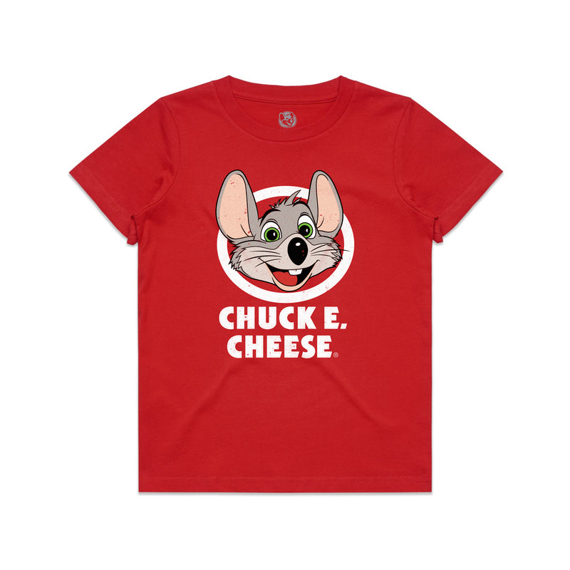 Mouse Tee - Red (Youth)
