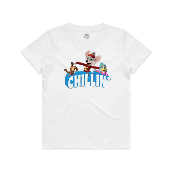 Chillin' Tee - White (Youth)