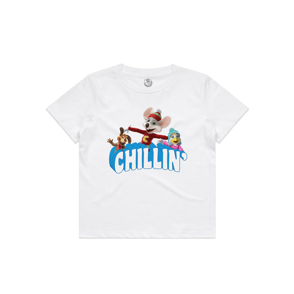 Chillin' Tee - White (Toddler)
