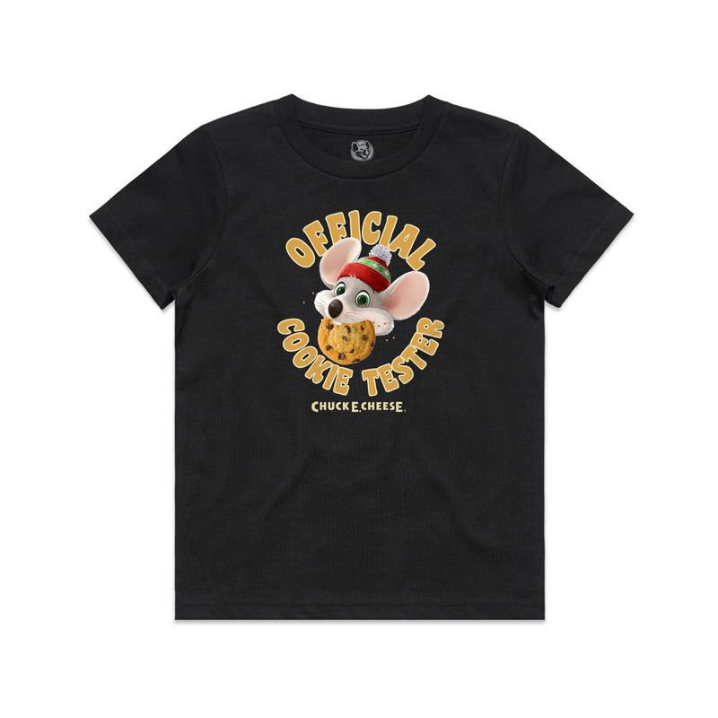 Cookie Tester Tee - Black (Youth)