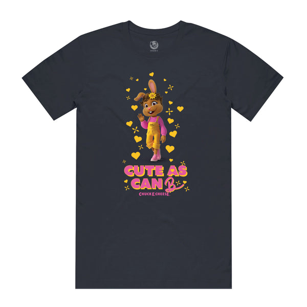 Cute As Can B Tee - Navy (Adult)