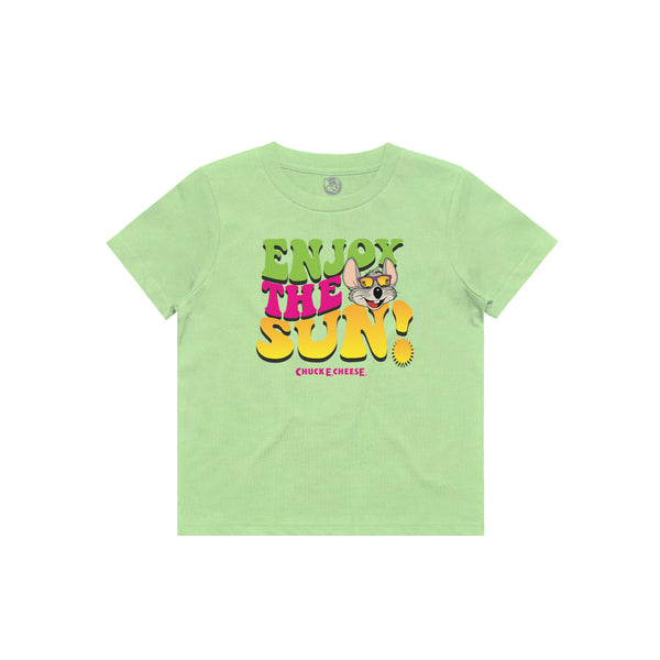 Enjoy The Sun Tee - Green (Toddler)