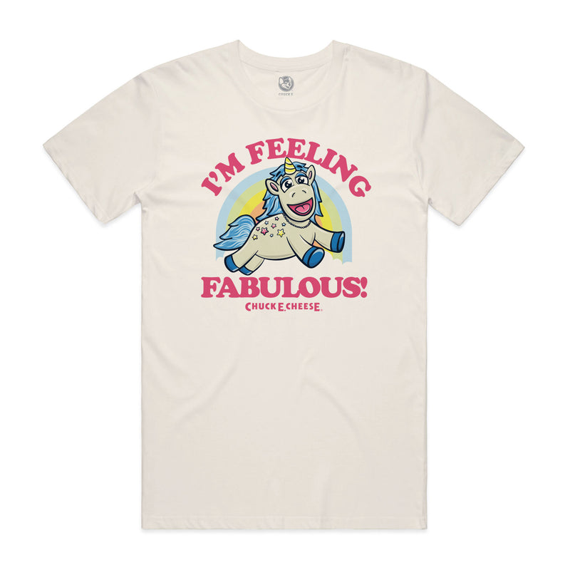 Feeling Fabulous Tee - Vintage White (Adult)