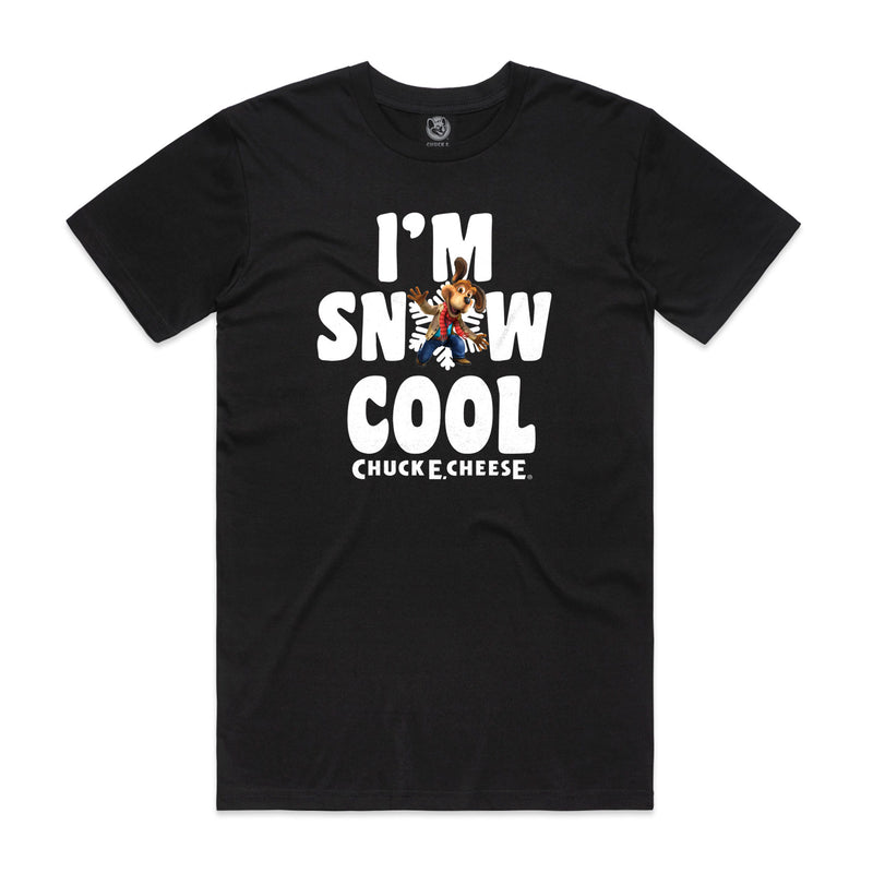 I'm Snow Cool Tee - Black (Adult)