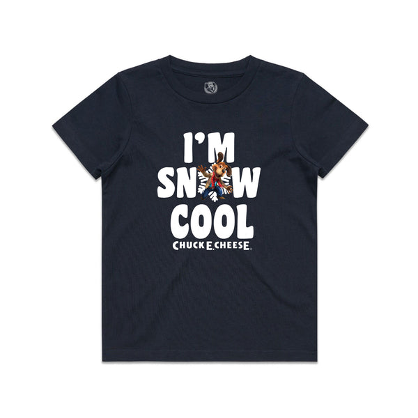 I'm Snow Cool Tee - Navy (Youth)