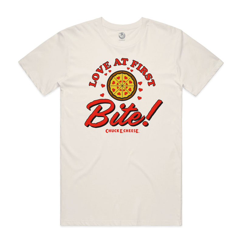 Love At First Bite Tee - Vintage White (Adult)