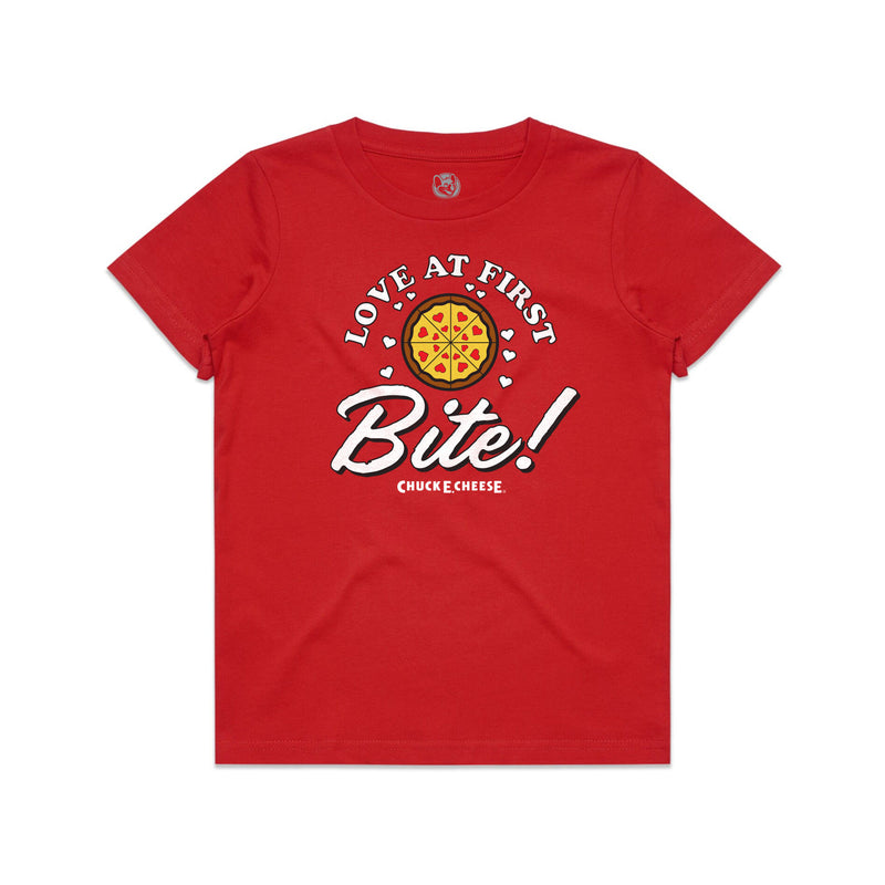 Love At First Bite Tee - Red (Youth)