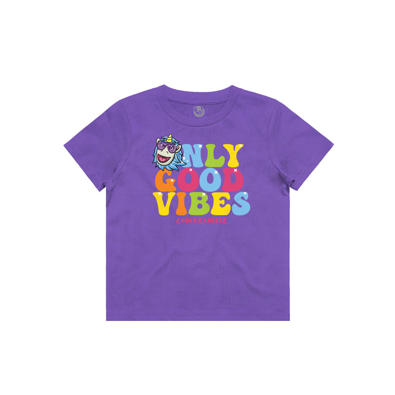 Good Vibes Tee - Purple (Toddler)