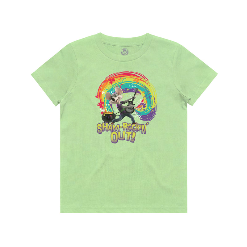 Sham-Rockin' Out Tee - Green (Youth)