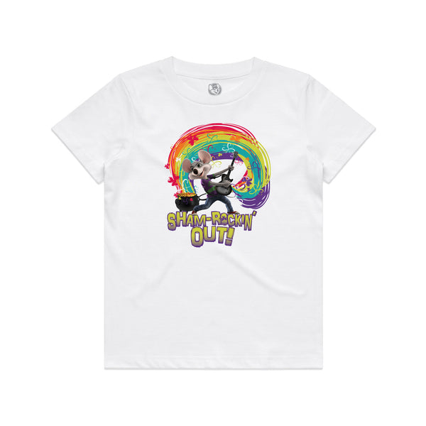 Sham-Rockin' Out Tee - White (Youth)