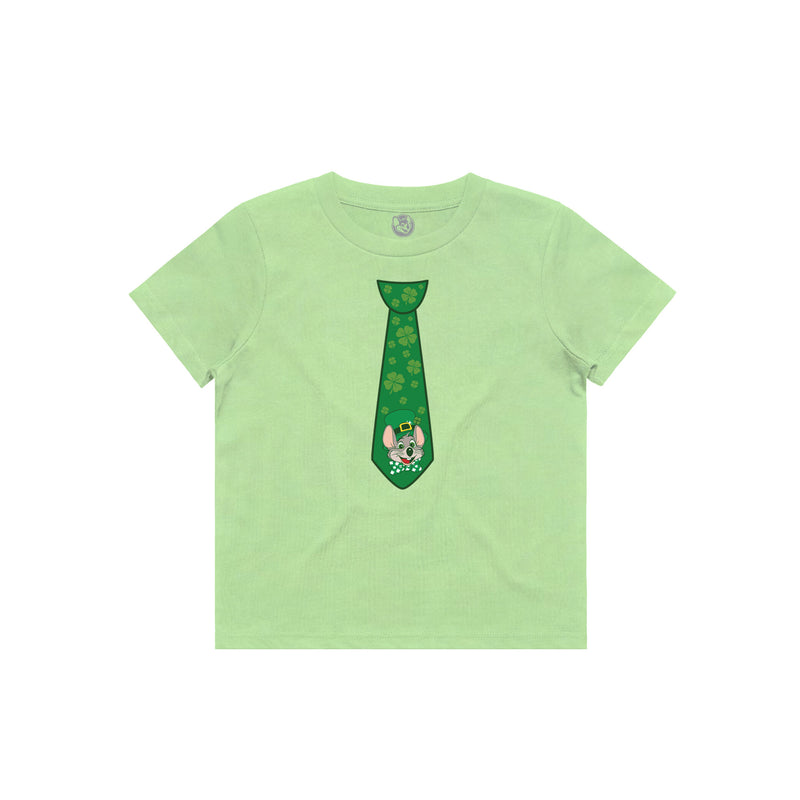St. Paddy's Tie Tee - Green (Toddler)
