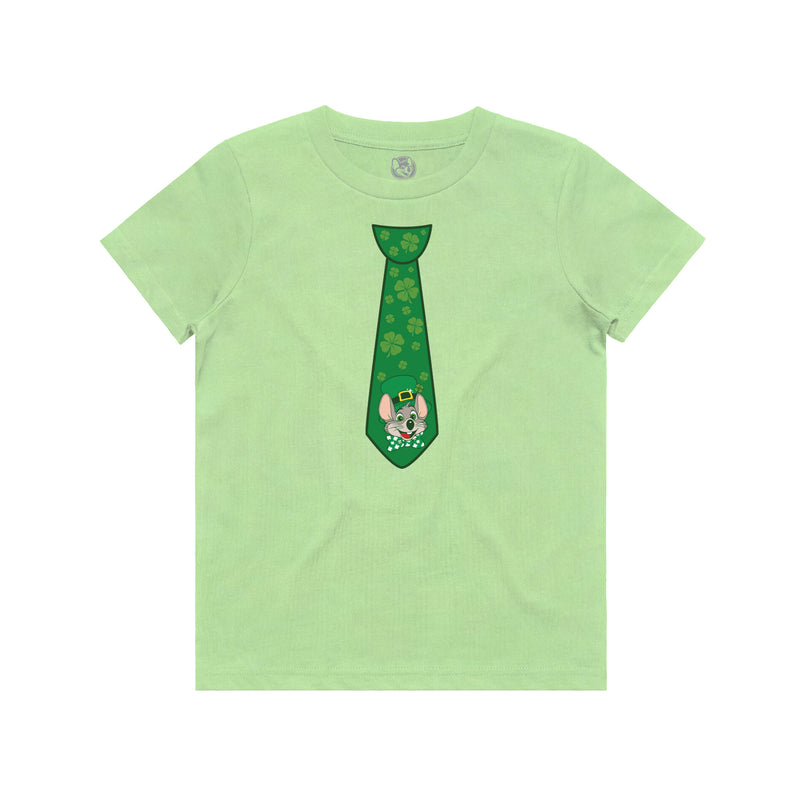 St. Paddy's Tie Tee - Green (Youth)