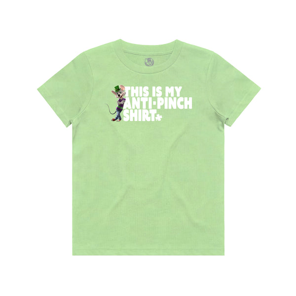 Anti-Pinch Tee - Green (Youth)