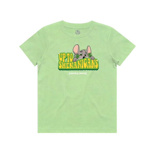 Shenanigans Tee - Green (Youth)