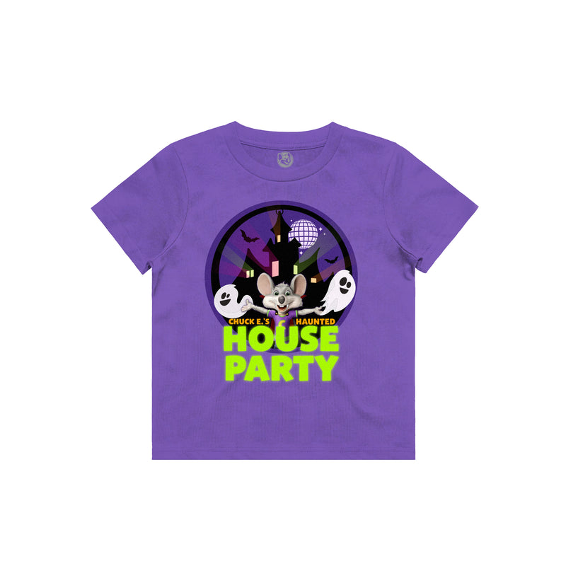 Haunted House Tee - Purple (Toddler)
