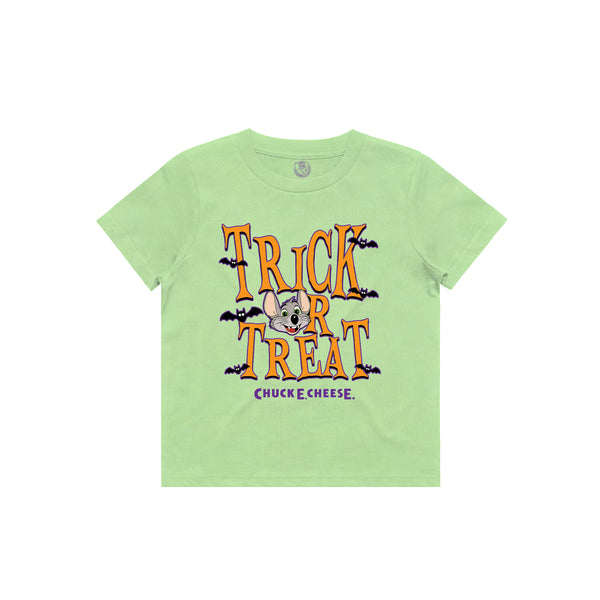 Trick or Treat Tee - Green (Toddler)